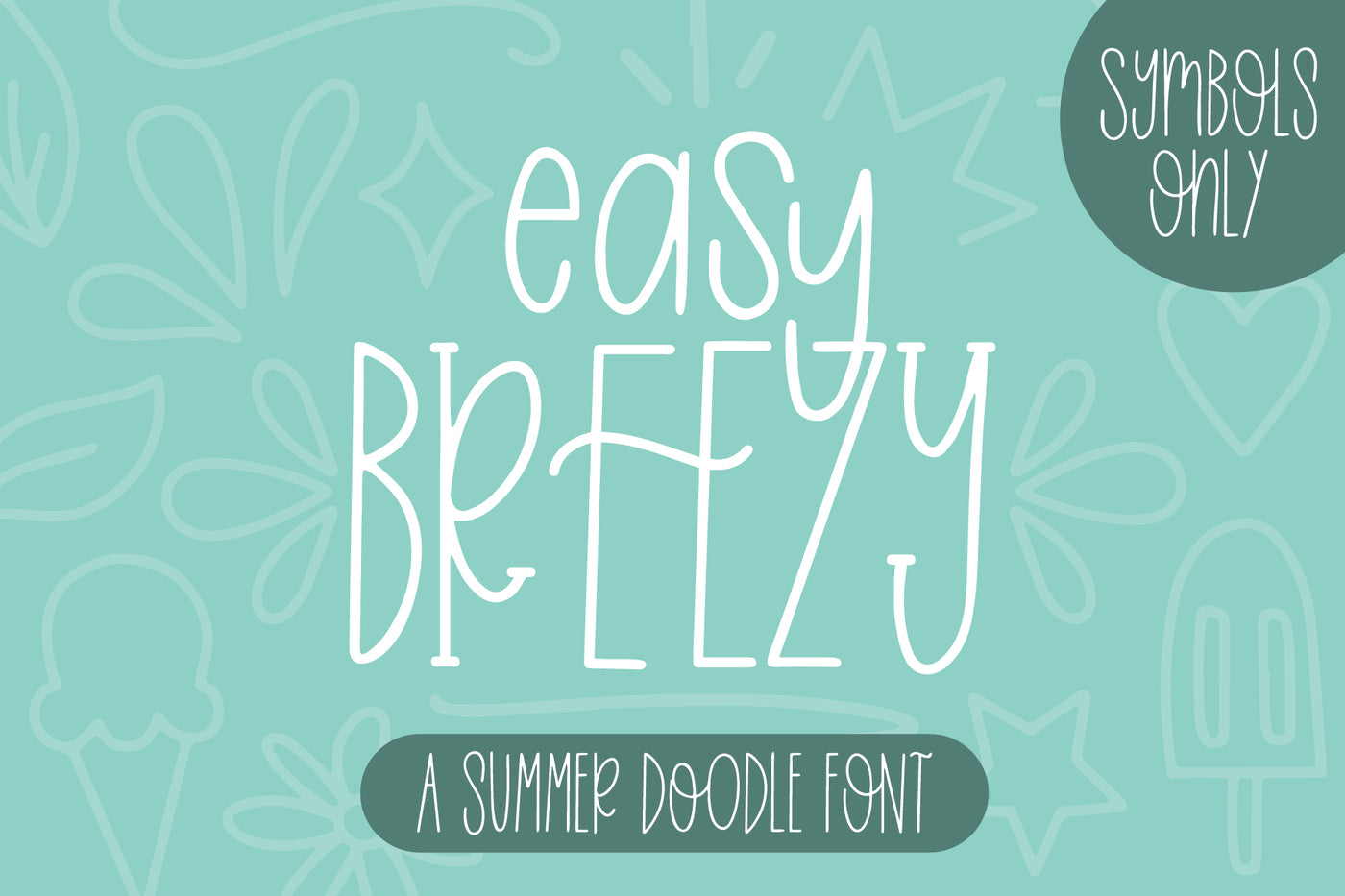 Easy Breezy Doodle Only - JordynAlisonDesigns