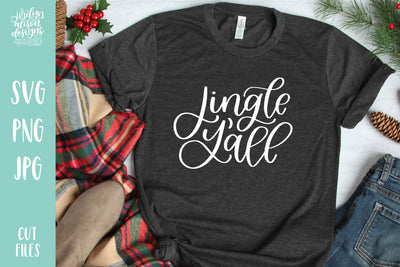 Jingle Y'all Christmas SVG