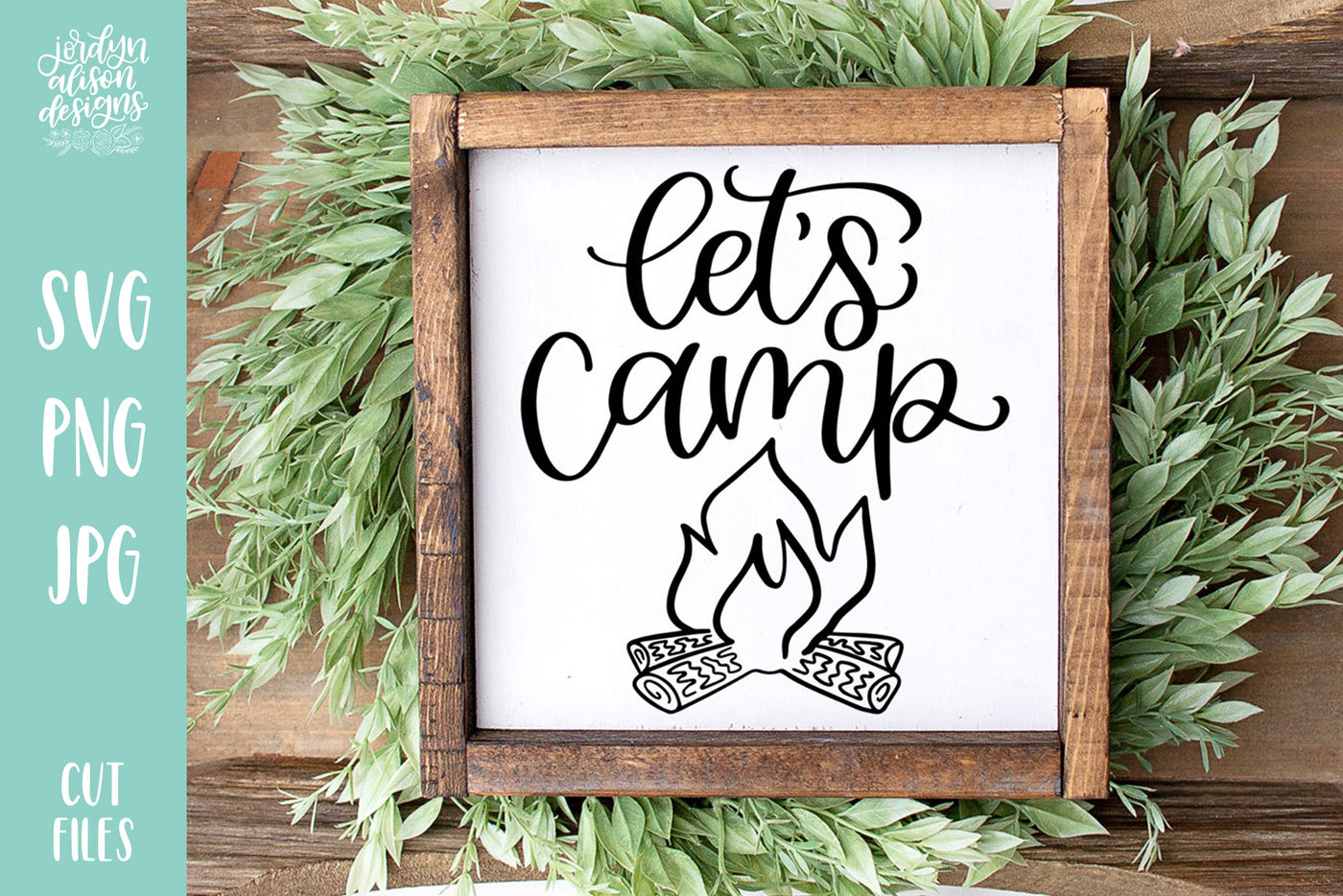 Let's Camp SVG