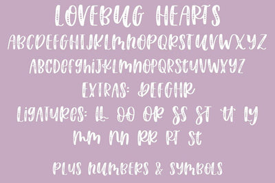 8 Hand Lettered Fonts Bundle - JordynAlisonDesigns