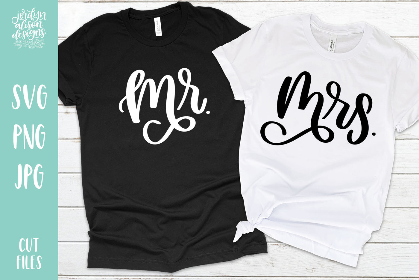 Cut File | Mr and Mrs SVG