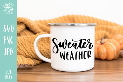 Cut File | Sweater Weather - JordynAlisonDesigns