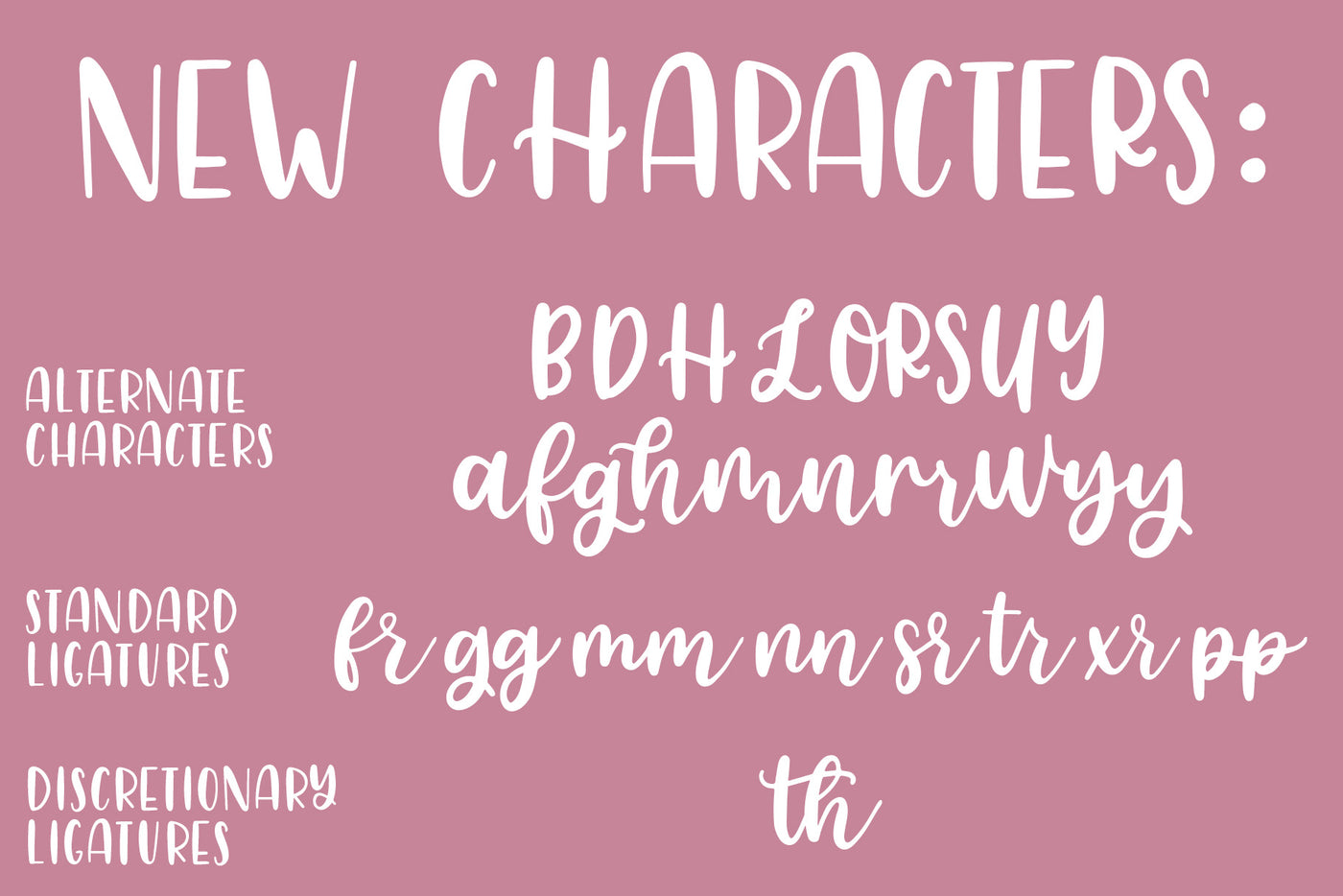 Lovely Letters Script Font Best Selling Simple Script Font